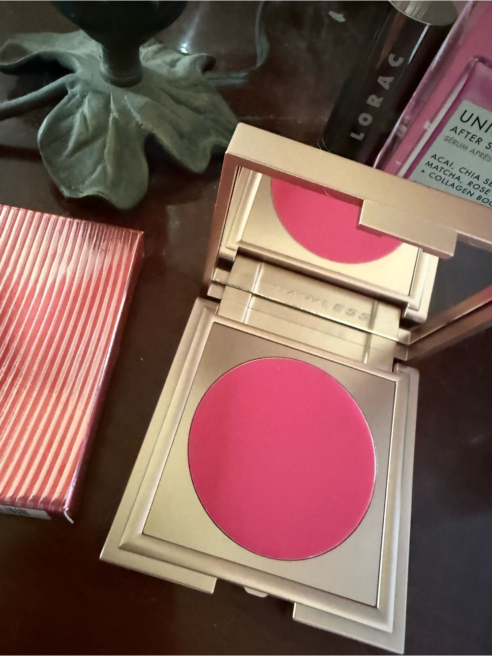 LAWLESS Cream Blush in Valentine